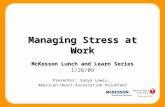 Managing Stress At Work