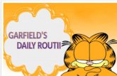Garfield`s routine