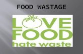 food wastage