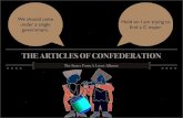 Articles Of Conferation