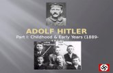Adolf Hitler: Childhood and Early Years