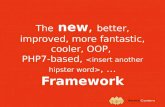 20140819 Framework
