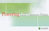 Powering Local Commerce Online!!