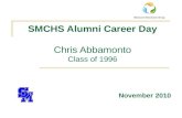 SMCHS Alumni Career Day 2010