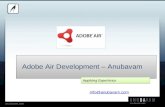 Adobe Air Development Consulting
