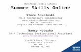 CT Day of Discovery - Summer Skills