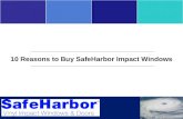 10 Reasons to buy SafeHarbor Impact Windows