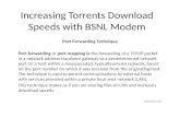 Increasing Torrents Download Speeds