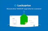 Luckyprice.net - e-commerce startup deck (english, for VC's, investors, accelerators)