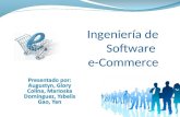 Ingenieria de Software e-Commerce