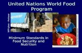 Un world food program