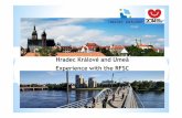 RFSC & cities: how Hradec Králové (Czech Republic) and Umeå (Sweden) use RFSC to enhance international cooperation?