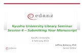 Submitting your manuscript 20140204 Kyushu