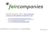 *faircompanies: Innovación en Sostenibilidad