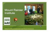 Introduction to Mount Rainier Institute