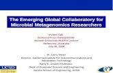 The Emerging Global Collaboratory for Microbial Metagenomics Researchers