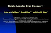 Mobile apps for drug discovery