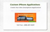 Customiphoneapplications Helps You Create Your Own Smartphone Application
