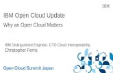 IBM Open Cloud Update   XCITE Fall 2014