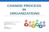 Change Process in Organizations