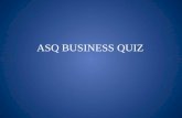 ASQ Business quiz