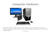 Computer hardware presentation 2