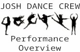 Josh dance crew   performance over-view