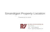 Sinandigan  Property  Location &  Details  M P M