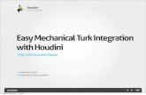 Easy Mechanical Turk Integration with Houdini