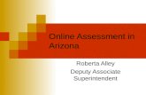Online Testing: Arizona