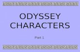 Odyssey Characters Part 1