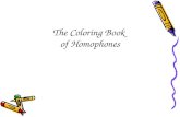 The book of homophones