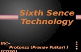 Sixth Sence Technology