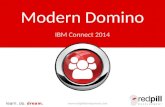 Modern Domino:  IBM Connect 2014 Preview