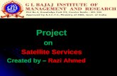 Satellite  services