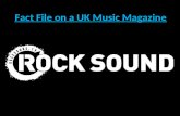 Fact File on Rock Sound Music Magazine
