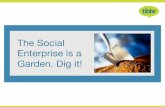 The Social Enterprise is a Garden. Dig it!
