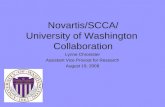 Novartis/SCCA/University of Washington Collaboration