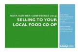Selling to Your Local Food Co-op (Farmers & Producers)