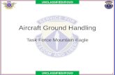 Aircraft ground handling