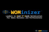 WOMinizer - Introduction to Word of Mouth Marketing for Small Business and Professsionals