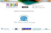 CREW MANAGEMENT • Jorge Florez, Owner The Seven Seas Group / SSG Europe