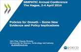 Policies for Growth - SIMPATIC 3 April 2014