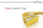 Risk control plan