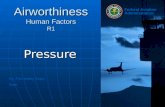 Human Factos: Pressure