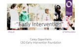 Early Interventions - Carey Oppenheim, Chief Executive, Early Intervention Foundation