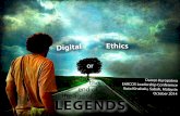 Digital Ethics or The End of The Age of Legends v5