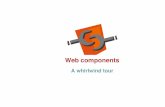 Web components - a whirlwind tour
