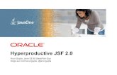 Hyperproductive JSF 2.0 @ JavaOne Brazil 2010