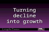 Living the Passion (Swanwick conference): From decline to growth